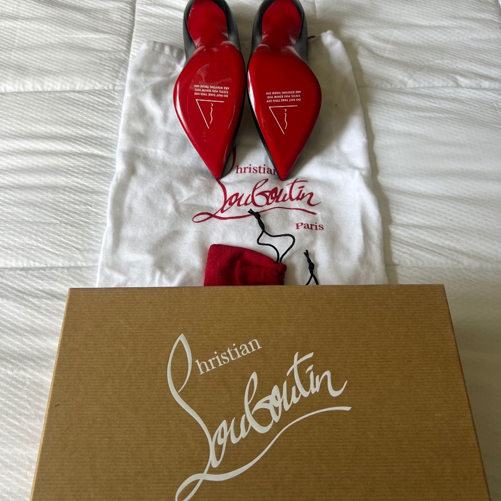 Christian Louboutin Leather Pumps